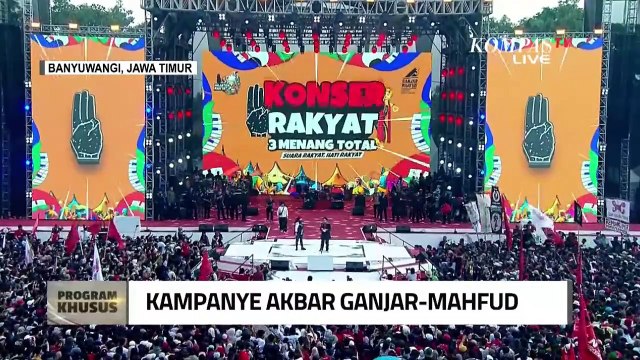 [FULL] Pidato Megawati di Kampanye Akbar Ganjar-Mahfud, Singgug Aturan Pakai Fasilitas Negara