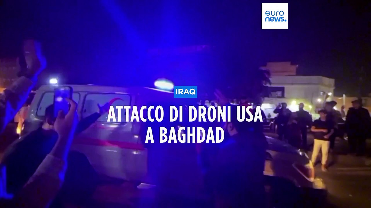 Stati Uniti, attacco di droni in Iraq: ucciso a Baghdad comandante filo-iraniano