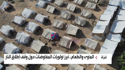 حماس تطالب بدخول 500 شاحنة مساعدات يوميا قبل وقف الحرب