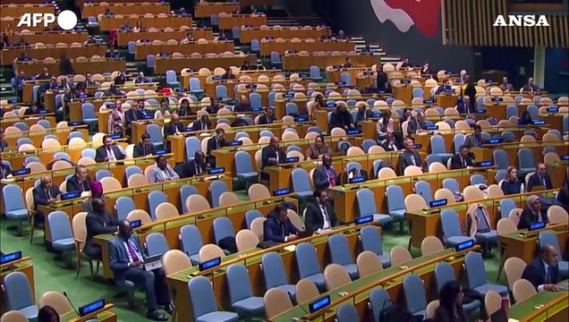 Guterres, il mondo sta entrando in un'era di caos