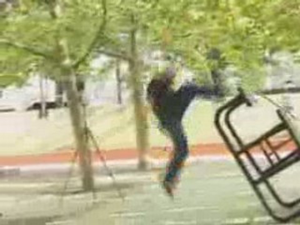 Compil Chutes skate