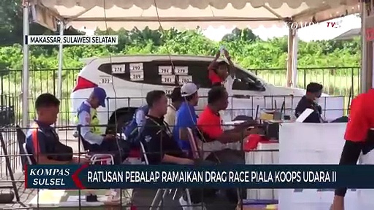 Ratusan Pebalap Ramaikan Drag Race Piala Koops Udara II