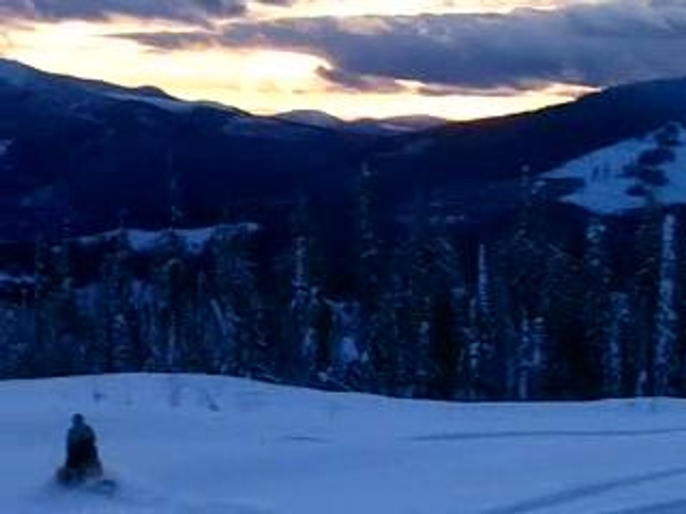 SUNSET SLED
