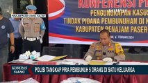 Remaja 16 Tahun Bunuh Lima Orang Satu Keluarga di Kaltim, Pelaku Terancam Hukuman Mati