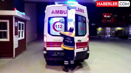 İnegöl'de hırsızlık girişimi kanlı bitti