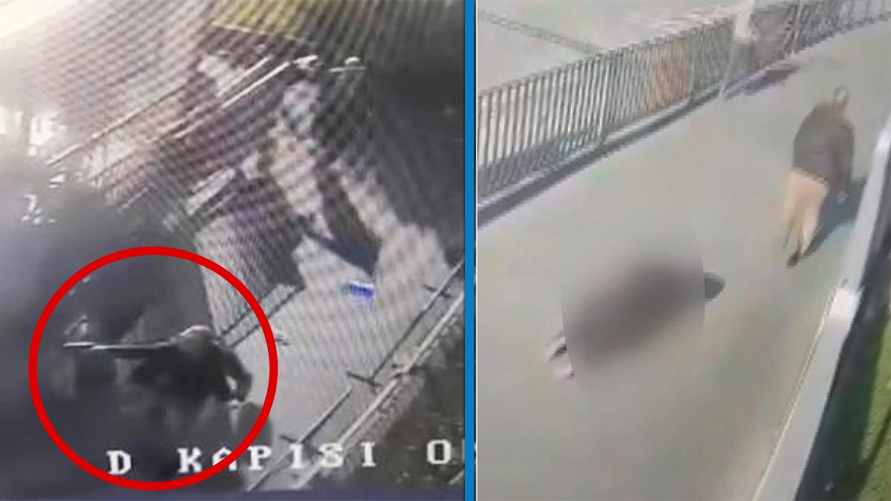 Çağlayan Adliyesindeki terör saldırısının görüntüleri ortaya çıktı