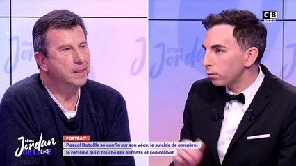 Pascal Bataille révèle être atteint d'une tumeur à l'oreille, dans "Chez Jordan".