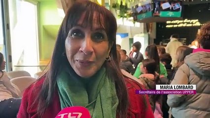 Les Socios Verts font visiter le Musée des Verts aux enfants