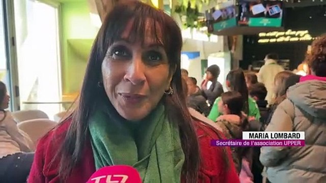 Les Socios Verts font visiter le Musée des Verts aux enfants