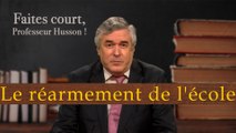 Faites court, professeur Husson - Attal, le réarmement de l'école