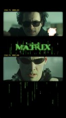 Plongez dans la Matrice : Dernier étage d’un parking, une scène inoubliable ! 🎬