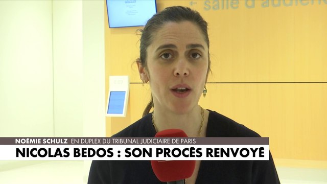 Nicolas Bedos : son procès renvoyé
