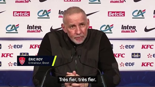 Roy fier et heureux malgré la défaite