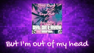 Sandy Dupuy X Daryl Hall & John Oates - Out of Touch (Radio Edit) [Official Lyric Video]