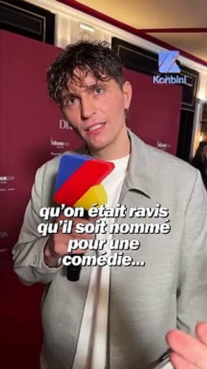 On était au dîner des nommées des César, et on a dit à Raphael Quenard, qu'on était ravis qu'il soit nommé pour "Yannick", une comédie...sauf qu'il n'est pas d'accord