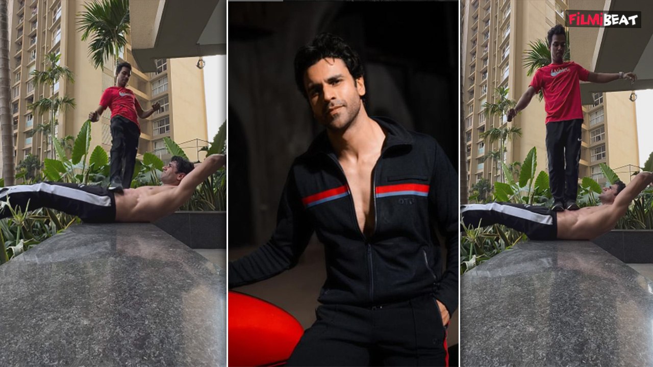Vivek Dahiya ने Trainer के साथ किया Hard Workout, Video देखकर Fans हुए हैरान | FilmiBeat