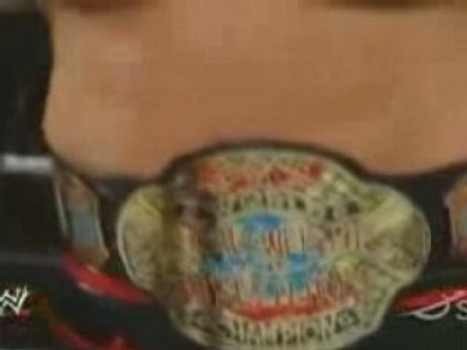 ECW 01.04.08: Kane & CM Punk Confrontation