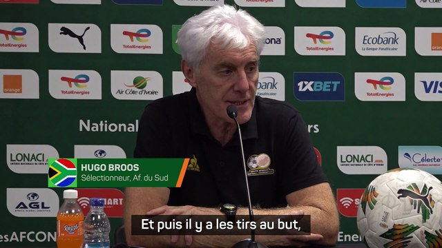 Broos : La déception est minime par rapport à la fierté