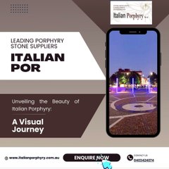 Italian Porphyry Splendor: Unveiling Timeless Beauty in Stone