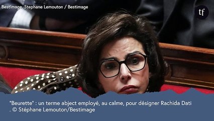 "Beurette" : un terme abject employé, au calme, pour désigner Rachida Dati