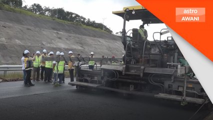 Lebuhraya Pan Borneo Sarawak dapat disiapkan tahun ini