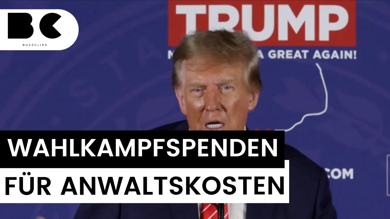 Dreist: trump nutzte spendengelder für anwälte seiner familie