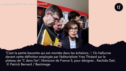 "Beurette" : un terme abject employé, au calme, pour désigner Rachida Dati