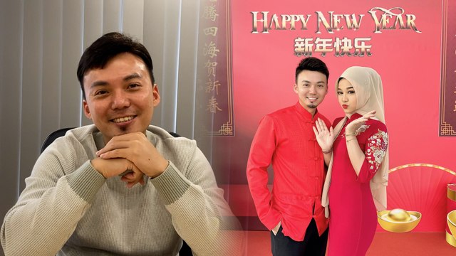 View Chin buat pendedahan, rupanya dah rancang kahwin Mira sejak tahun lalu