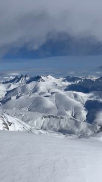 INCROYABLE vue panoramique depuis le Freney-d’Oisans