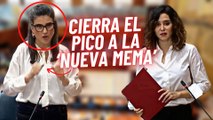 Ayuso deja con un careto a la nueva 'Mema' con los datos que desmontan su “discurso apocalíptico”