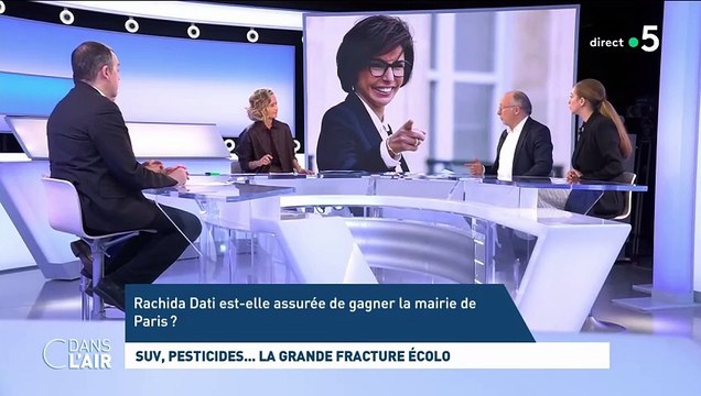 Une petite beurette qui a réussi : Yves Thréard dérape dans C dans l'air sur France 5