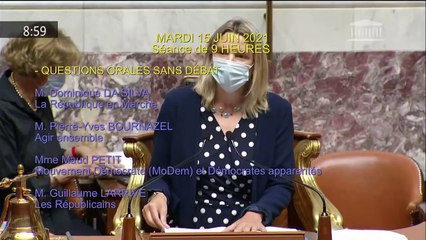 QOSD à Eric Dupond-Moretti