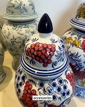 Unveiling the timeless beauty of blue pottery vases, where tradition meets trend.