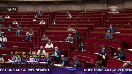 QAG du 15 juin 2021 à Elisabeth Borne