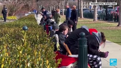 La Cour suprême débat de l'inéligibilité de Donald Trump à neuf mois de la présidentielle