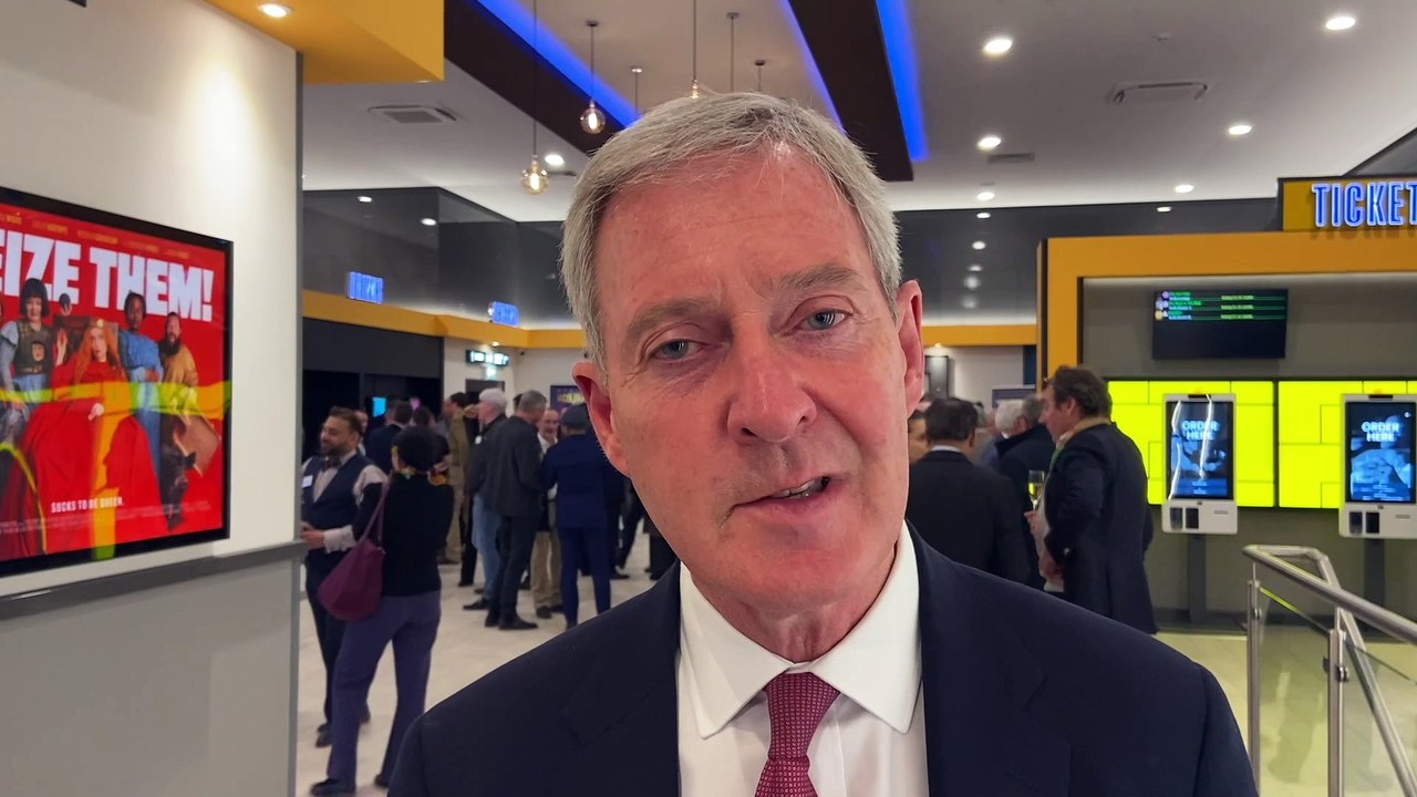 County council leader Tim Oliver on Farnham's new REEL Cinema