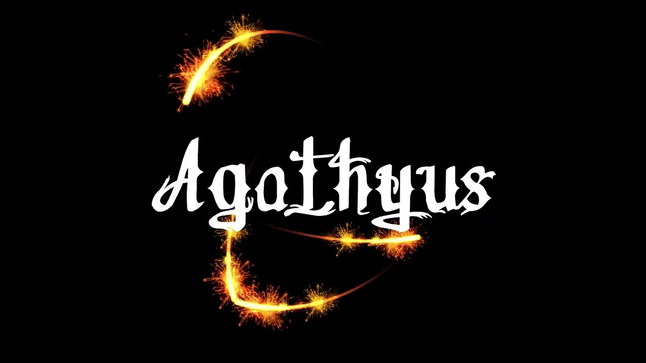 Agathyus - Und haben (lyrik-audio)