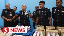 Foreigner arrested in KL after RM40,000 drugs seizure