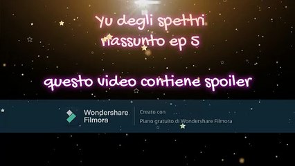 yu yu hakusho riassunto episodio 5
