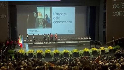 Firenze, Mattarella celebra i 100 anni dell'Ateneo