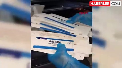 Mersin'de Otomobilde 1158 Uyuşturucu Hap Ele Geçirildi