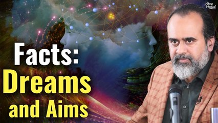 Facts about your Dreams and Aims || Acharya Prashant, with Delhi University (2023)