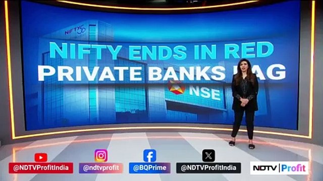 The Reporter | Sensex, Nifty End 1% Lower As Banks Drag After RBI Maintains Status Quo | NDTV Profit