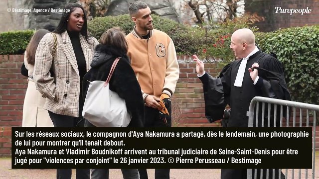 Aya Nakamura : Agrafes et points de suture, photo choquante de son compagnon battu pendant le cambriolage