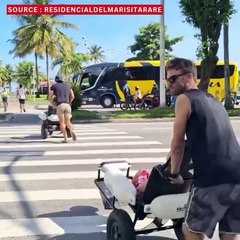 Des journées ensoleillées à la résidence pour personnes âgées de Sao Paulo !
