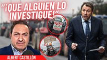 Albert Castillón revela cómo es el sucio chantaje que Óscar Puente le hace a los transportistas