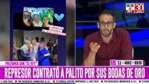 Escándalo en el show de Palito Ortega: participó del festejo un represor con prisión domiciliaria