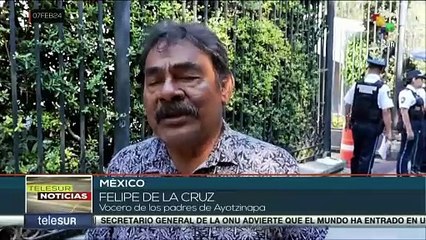 Familiares de normalistas desaparecidos se reunieron con comisión de investigación