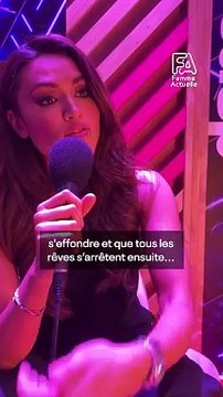 FEMME ACTUELLE - Diane Leyre ( Danse avec les stars ) se confie à Femme Actuelle : C'est la première fois que je suis dans une aventure autant à l'aveugle