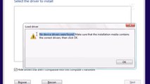 How To Fix No device drivers were found Error Install in Windows 11 / 10 / 8 / 7
